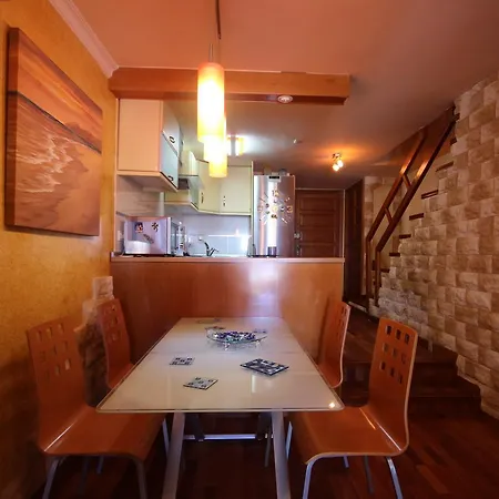 公寓 Duplex Parque Santiago Ii 美洲海滩